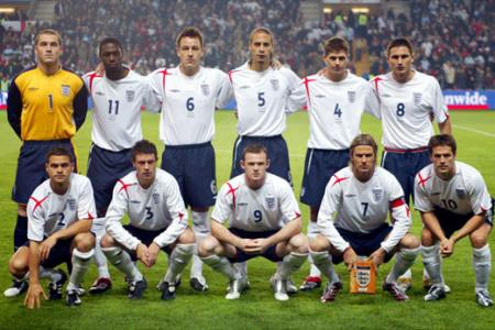 angleterre  2006